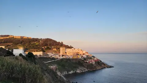 Paisaje de Ceuta, El Sarchal / S.C