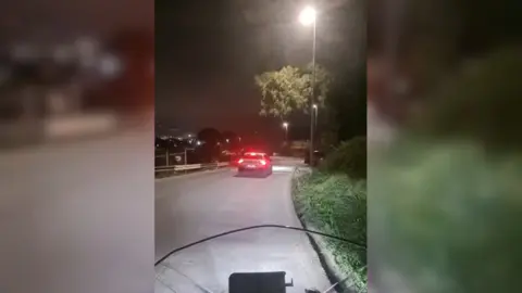 Fragmento del v&iacute;deo subido a X por @FCOJoseBa
