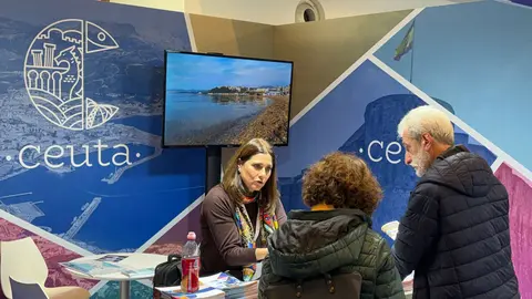Turismo Navartur, Stand de Ceuta / La Ciudad