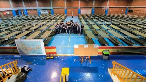 El polideportivo Campoamor volver&aacute; a albergar a participantes de la Cuna