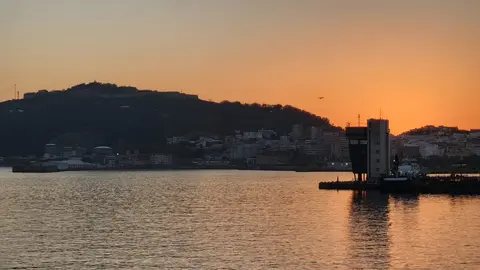 Puerto amanecer