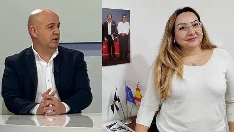 Guti&eacute;rrez y Yolanda