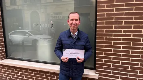 Eduardo R&iacute;os Guerra, tercer ganador del II Rally de Compras