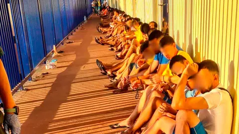  "Tubo de la Verg&uuml;enza" denunciado por AUGC 