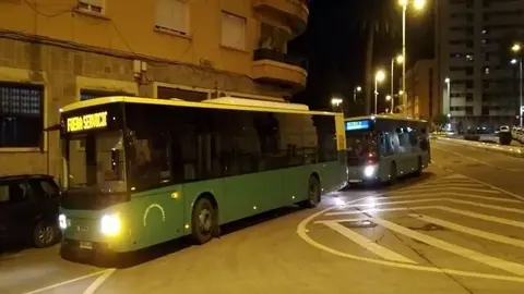  Autobuses de noche 