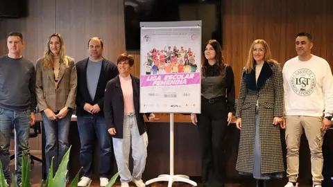 presentaci&oacute;n liga escolar femenina