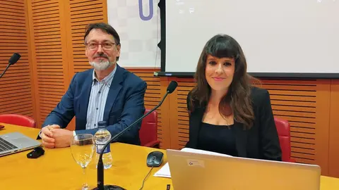 Claudio P&eacute;rez-Olea y Natalia Mata / S.I.