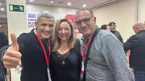 Congreso Regional UGT Yolanda Aparicio