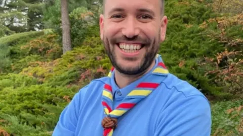 Adri&aacute;n Rodr&iacute;guez,  presidente de ASDE- Scouts de Espa&ntilde;a