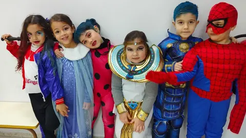 Carnaval en el Colegio Rey Juan Carlos I