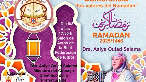 conferencia ramad&aacute;n