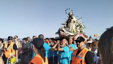 Virgen del Carmen de la Almadraba