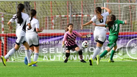 alevines f&uacute;tbol
