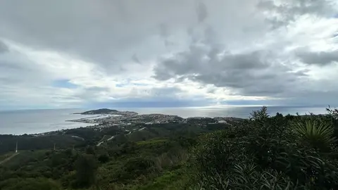 cielo encapotado