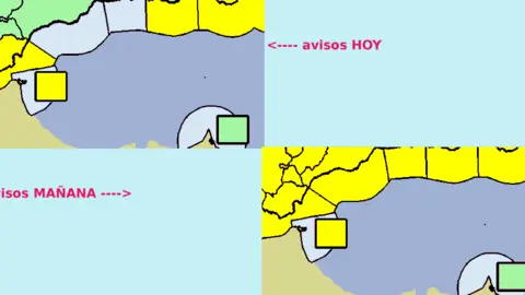 Avisos AEMET