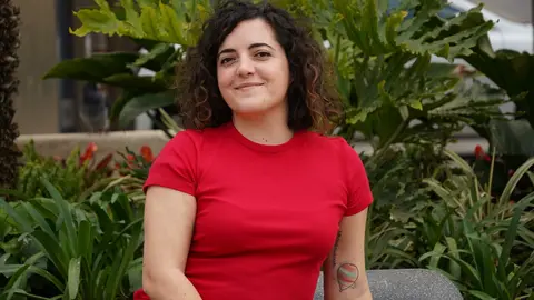 Ver&oacute;nica Rodr&iacute;guez, primera mujer piloto de segunda de la Marina Mercante en Ceuta./ Esther Z&aacute;rate