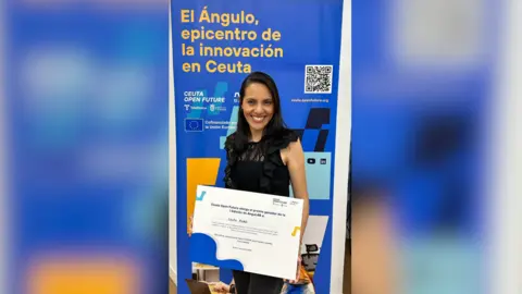 Milagros Gallegos, creadora de CeutAgro