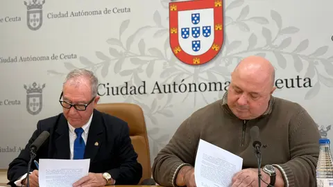 Momento del la firma del convenio de colaboraci&oacute;n entre el Banco de Alimentos y el ICD / M.Zapico