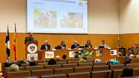 Acto de celebraci&oacute;n de San Juan de Dios, homenaje a la Enfermer&iacute;a /E.A.