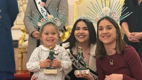 Entrega de premios disfraces Carnaval