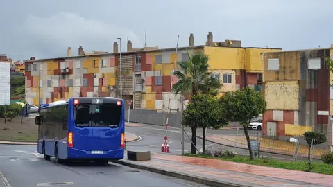 autob&uacute;s Loma Colmenar