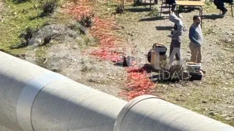 B&uacute;squeda de la salida del narcot&uacute;nel en el lado marroqu&iacute; Operaci&oacute;n Hades