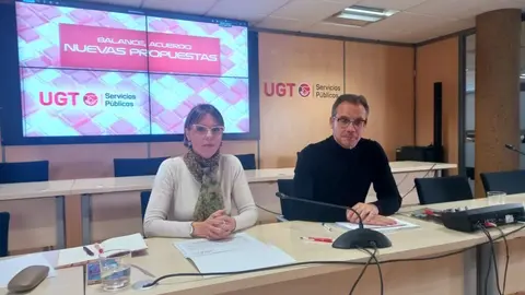 Comunicado Isabel Araque, UGT
