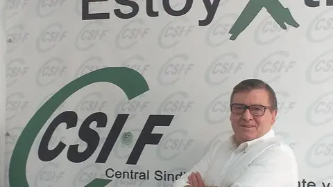 Julio C&eacute;sar D&iacute;ez, CSIF / Archivo