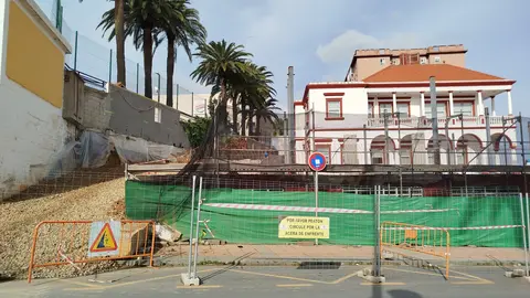 Estado actual de la obra del centro de crisis para la atenci&oacute;n 24 horas a v&iacute;ctimas de violencia sexual / S. I.
