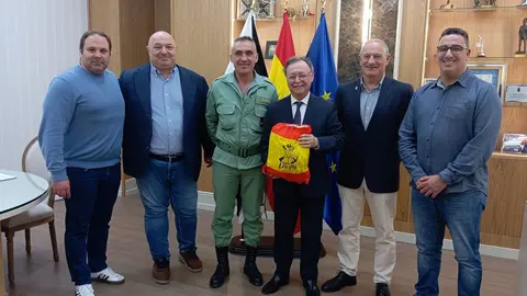 recepci&oacute;n la legion 1