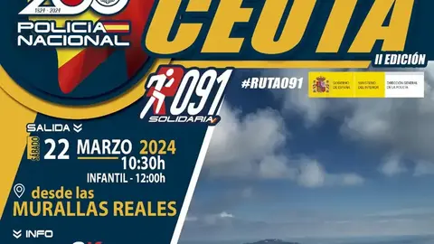 Cartel de la Ruta 091