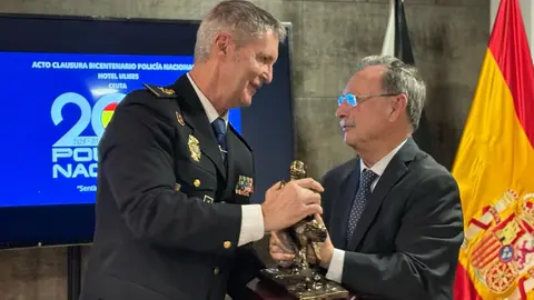 Acto de clausura del Bicentenario de la Polic&iacute;a Nacional