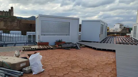 Mercado provisional de El Mixto