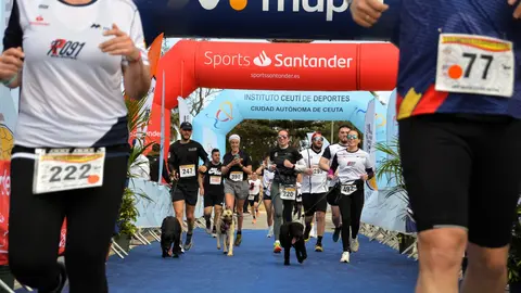 II Carrera Solidaria 'Ruta 091' TDAH y PN / E. Arteaga