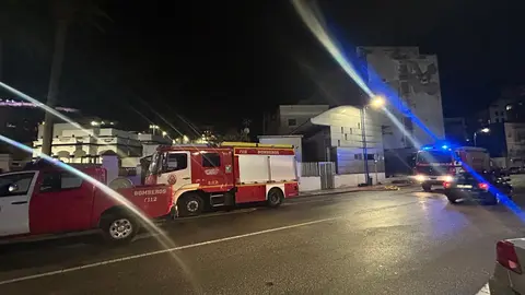 Incendio Hospital de Cruz Roja