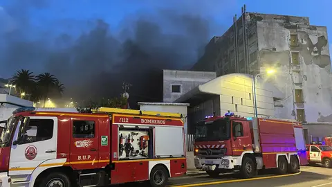 Incendio Hospital de Cruz Roja / E.Arteaga