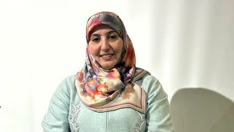 Dra. Asiya Oulad Salama, conferencia 'Valores del Ramad&aacute;n'