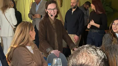 Patricia Guilarte Guti&eacute;rrez,  Coordinadora del &Aacute;rea de Mediaci&oacute;n de la C&aacute;mara de Comercio de Valladolid / M.Zapico