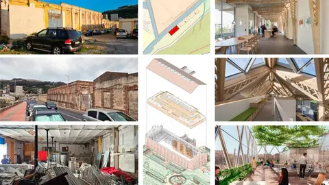 Anteproyecto Polo Digital Escuelas Pr&aacute;cticas / La Ciudad