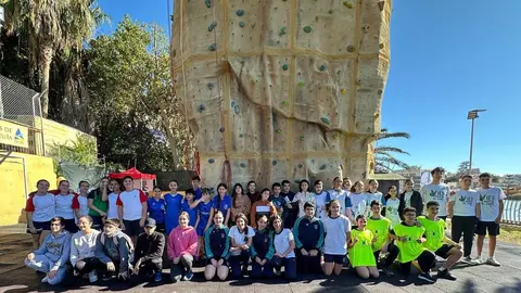 II Campeonato Intercentros de deportes de monta&ntilde;a