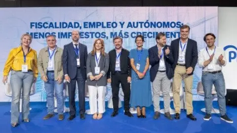 Chandiramani apoya una fiscalidad m&aacute;s baja y menos trabas en la XXVII Interparlamentaria del PP