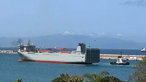 Buque Camino Espa&ntilde;ol