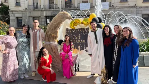 fiesta infantil fin de ramad&aacute;n