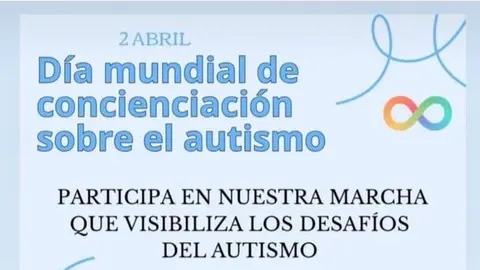 cartel autismo