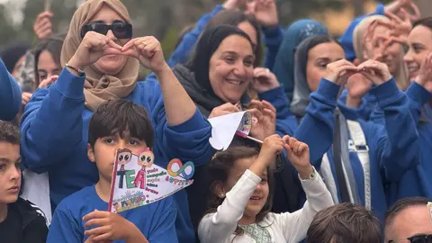 Conmemoraci&oacute;n D&iacute;a Mundial del Autismo / M.Zapico