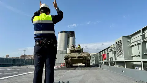 Pruebas de rampa del Camino Espa&ntilde;ol