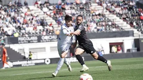 Capa, evit&oacute; el tanto de Pastrana para el Alcoyano / AD Ceuta