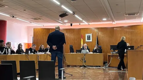  Un momento de la vista por el asesinato de Mohamed Ali./archivo 