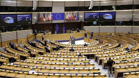 Sesi&oacute;n plenaria Parlamento Europeo / EFE