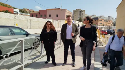 la delegada del Gobierno ha visitado las obras de la Nacional 352 /S.I.